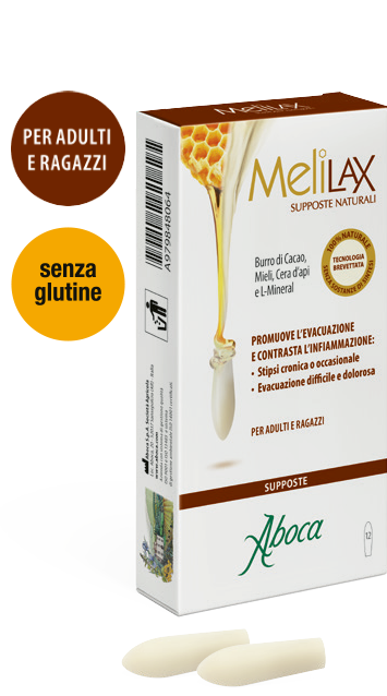 Melilax Supposte - Aboca